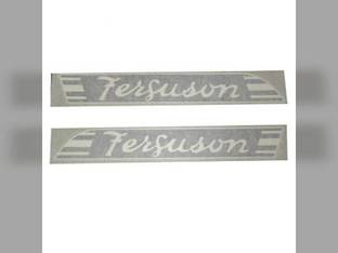 Tractor Decal Set TO20 Vinyl Massey Ferguson TO20