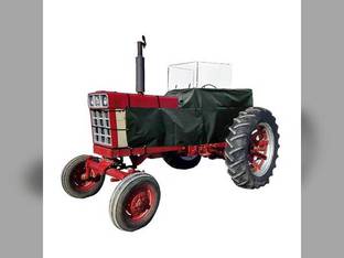 Tractor Heater Cab Universal Large 42-66" x 27" Side Entry Vinyl John Deere 4020 4010 3020 4320 Case International Allis Chalmers Minneapolis Moline Ford 4000 Oliver Massey Ferguson David Brown White