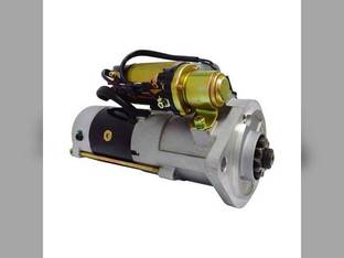 Starter- Mitsubishi Style PLGR (18539) fits New Holland E160 VAME049303 fits Kobelco SK210LC SK235SRLC-2 SK250LC M8T87171