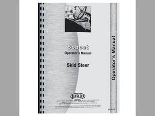 Operator's Manual - 720 Compatible with Bobcat 720