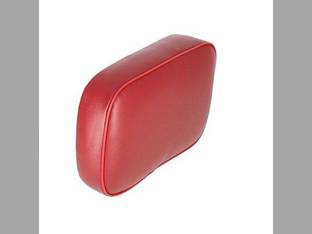 Backrest Vinyl Small Upper Red Color Tractor Oliver 1755 1655 2255 1950 1555 1600 1750 1850 1855 2050 1955 White 2-70 6215 2-85 2-150 Minneapolis Moline G G1355