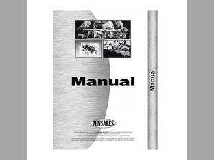 Operator's Manual fits Ford 1520