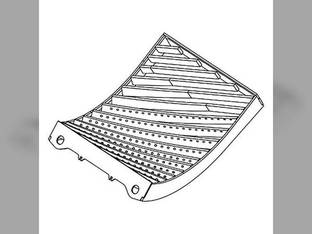 Concave Helical Bar - Right Hand Side fits Case IH AFX8010 7010 7120 8010 8120 8240 8250 9120 86976414HB