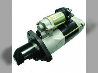 Starter - Denso PLGR (19849) Compatible with John Deere 9220 7700 9420 9860 STS S680 9620 9420T 9620T 9320T 9520 9320 9520T RE522851