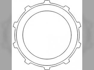 Powershaft Clutch Plate fits John Deere 2440 2840 2630 1530 1020 2020 1520 2030 2240 2640 T28665