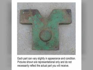 Used Rear Combine Weight John Deere 6600 6620 7700 7720 H80051
