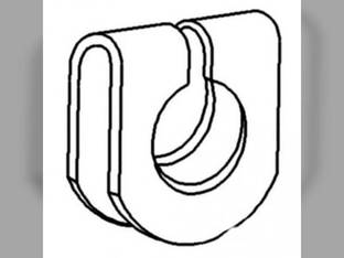 Tie Rod Clamp Massey Ferguson 3165 255 275 265 175 165 30 30 1028261M1