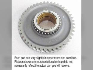 Used Pinion Shaft Gear 44T R33501 John Deere 6600 6602 6620 5460 7720 8820 4030 2510 5200 7700 5720 5730 7722 2520 5820 5400 6622 3020 5440 5830 AR87813