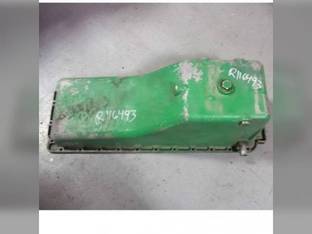 Used Engine Oil Pan Compatible with John Deere 9200 9220 9300 9300T 9320 9320T 9400 9400T 9420 9420T 9520T 9620T 7300 7400 7500 7700 6125 RE508328