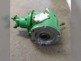 Used Primary Countershaft Gear Case Assembly John Deere CTS 9400 9410 9500 9510 AH125243