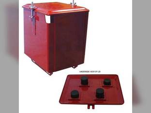 Battery Box With Cover International Super A Super A 130 130 Super C Super C 100 100 140 140 200 200 230 230 350637R92