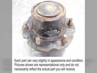Used Front Wheel Hub Case IH 885 995 3220 3230 CX90 695 CX80 895 595 4210 685 4240 485 585 CX70 4230 MX90C CX100 McCormick International 684 674 884 2500A Hydro 84 2400A 584 585 784 484 885 574