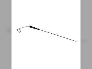 Engine Oil Dipstick fits Bobcat S150 S160 S175 S185 T110 T140 T190 645 743 751 753 763 773 7753 325 328 331 334 335 337 341 430 1600 5600 T190 T180 E32 E35 E42 E50 E55 328 331 335 337 341 430 6677202