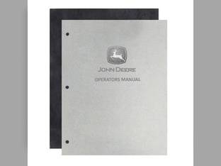 Operator's Manual fits John Deere 50 50 OMR2033