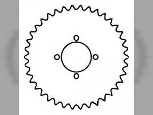 Walker Drive Sprocket fits Gleaner F2 F3 K2 71320621