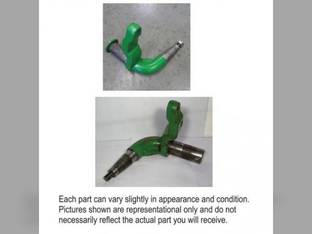 Used Spindle Rear RH John Deere 9400 9600 9510 CTS CTSII 9500 9410 9610 9500 SH AH125655