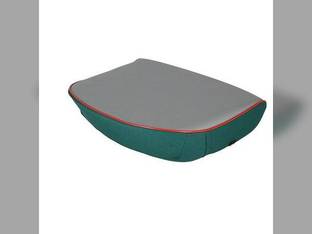 Seat Cushion Vinyl Gray with Red Trim Massey Ferguson TEA20 178 31 245 202 40 40 185 35 88 204 283 TE20 235 25 250 240 98 1030 20D 150 TO35 65 20C TO20 130 230 50 20 30 203 TO30 135 85 30E 140