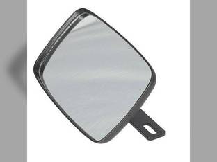 Tractor Loader Mirror Assembly w/Brackets LH or RH 12" x 7" Mirror Compatible with John Deere 420 300X 210 200CX 460 430 300 410