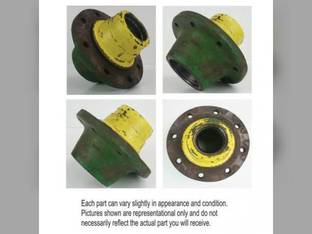 Used Wheel Hub John Deere 9510 CTS 9600 7720 8820 9400 6620 9500 9410 9610 AH162573