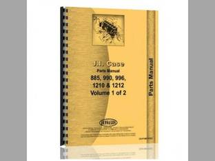 Parts Manual - 885 990 995 996 1210 1212 Case 990 990 1210 1210 995 995 885