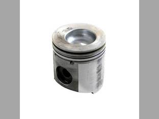 Piston Compatible with John Deere 548E 2755 8875 6100 710D 2355N 310D 2850 6300 6600 6500 7450 4050 2855N 315D 5500 7445 9400 2750 6300L 2140 9930 7200 710B 3255 310C 2555 2650 6200L 3830 9920 6200
