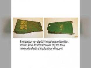 Used Rear Side Panel - RH Compatible with John Deere 4010 4020 AR26769