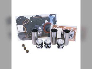 Engine Rebuild Kit - Less Bearings Massey Ferguson 200B 4500 20C 230 20 20 154 245 40 40 2200 20F 30B 235 250 200 240 20D 150 30 135 30H 30E 2135 2244 2500 Allis Chalmers 6040 160 Perkins AD3.152