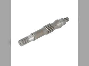 Tandem Pump Drive Shaft - Left fits Case 1835B 1845B N8291