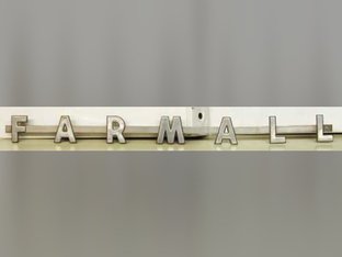 Side Emblem "Farmall" International 350 450 400 300 362315R2