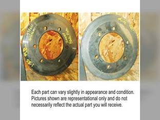 Used Inner Brake Plate Massey Ferguson 1155 1105 1135 529646M1