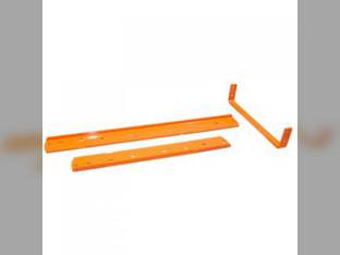 Weight Bracket Kit - Left Hand and Right Hand Front fits Allis Chalmers D15 D17 D19 70236049 70239528 70239529 239528 239529 236049