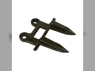 Forged Guard - 2 Prong Compatible with New Idea 299 290385 Ford NEW290385 John Deere PMMCM280 Massey Ferguson 92A280