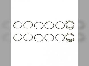 Piston Ring Set - .045" Oversize - 2 Cylinder John Deere 530 520 190 AB5320R