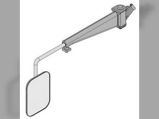Tractor Mirror Assembly w/Extendable Arm LH or RH 8" x 11" Mirror Allis Chalmers 9675 9635 9435 9630 6140 9455 9650 9815 9690 9670 9655 Deutz Allis 6260 6275 6265