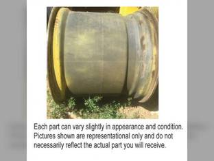 Used 27" X 32" Rim John Deere 9650 9600 9610 9550 9750 9860 9660 AH232255
