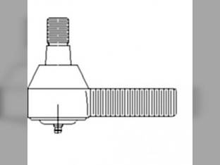 Tie Rod End - MFWD New Holland TM120 TM125 T6030 TM165 T6050 TM135 TM150 TM140 TM115 TM130 T6070 Case IH MXM175 MXU100 MXM190 Maxxum 115 MXM140 MXM120 MXM155 Maxxum 110 MXM130 MXU110 FIAT Ford