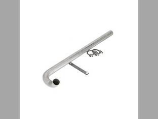 Exhaust Pipe - Vertical fits Ford 801 811 821 841 851 861 871 881 901 941 951 961 971 981 4000 FDE2010 FOE-20
