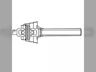 Tractor Half CV PTO Driveline 1 3/8" 6 Vermeer 605K 504M RC5120 604M 604K RC7120 605M Deutz SM60RC SM70TC SM60TC Hesston 1060 1040 1050 4590 Massey Ferguson 164 166 Case IH 8545 Zweeger 275 320