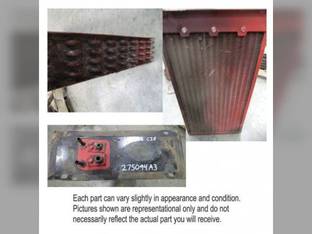 Used Condenser with Fuel Cooler Case IH 2388 2377 275094A4