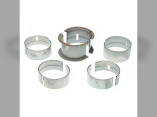 Main Bearings - .030" Oversize - Set Allis Chalmers 6060 6060 6080 6080 433 6070 6070 74006178