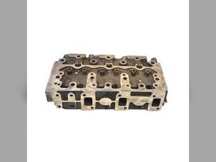 Used Cylinder Head John Deere 3720 3520 3235C 3245C AM882106 Yanmar 3TNV84T