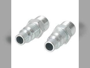 Milton Air Tool Plug - Male H-Style 3/8" MNTP 2-pk