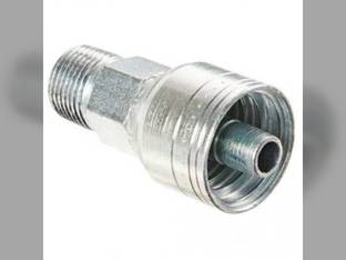 Weatherhead - Hydraulic Fitting #6 Male Pipe Rigid 3/8" - 18