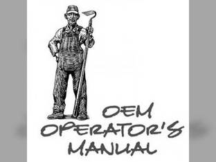 Operator's Manual - L2050 L2050DT Kubota L2050 L2050 L2050