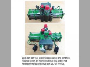 Used Automatic Header Height Control Valve Compatible with John Deere 6620 7700 4425 3300 4400 4420 7720 6600 AH89357