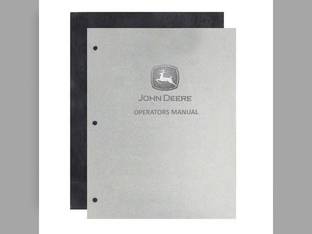 Operator's Manual - 2010 John Deere 2010 2010 OMT14695
