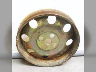 Used Crankshaft Pulley Case 60XT 95XT 90XT 75XT 70XT 480F 580SK 580 Super M 1840 570LXT 85XT 580 Super L 1845C 480E 590 Super M 580L 580K 40XT New Holland Case IH 1800 2044 1844 2022 5120 1822 5220