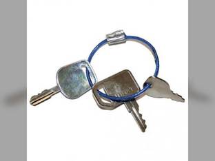 Key Set Compatible with John Deere F1145 1545 1445 Gator 6x4 3215A 3235A 2420 1420 Gator Trail HPX4x4 Gator 4x2 1565 F935 F911 Gator HPX4x4 2320 455 3235B X465 3215 3215B 3235 2360 1435 AM131841