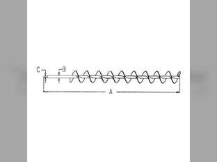 Auger - Horizontal Unloading International 1440 1460 1420 1480 192845C1