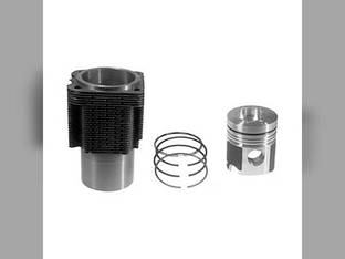 Cylinder Kit - 102 mm Bore Single Cylinder fits Deutz DX86 DX92 DX4.50 DX4.51 DX4.61 DX4.70 DX4.71 7085 BF4L913 F4L913 2925624